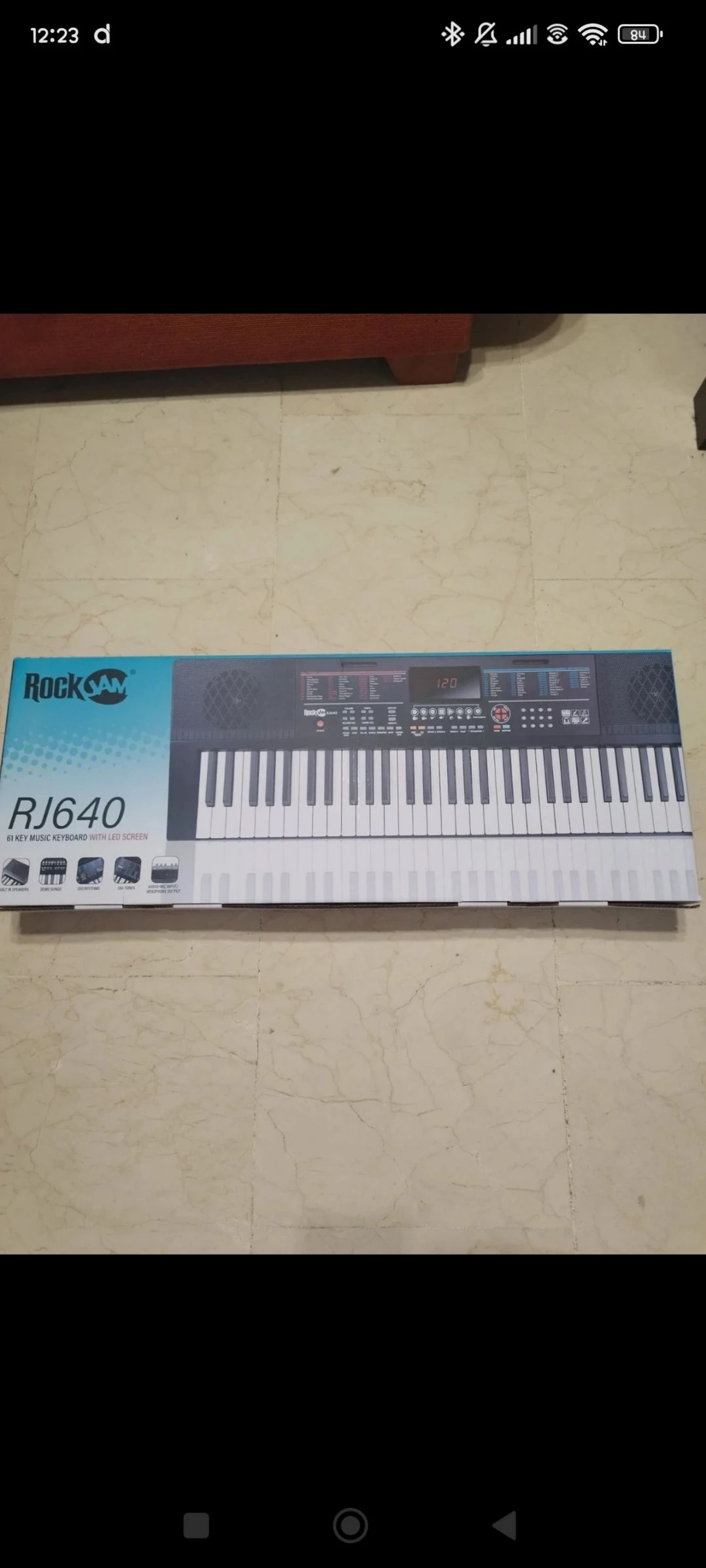 Teclado RockJam RJ640 con accesorios – photo 4